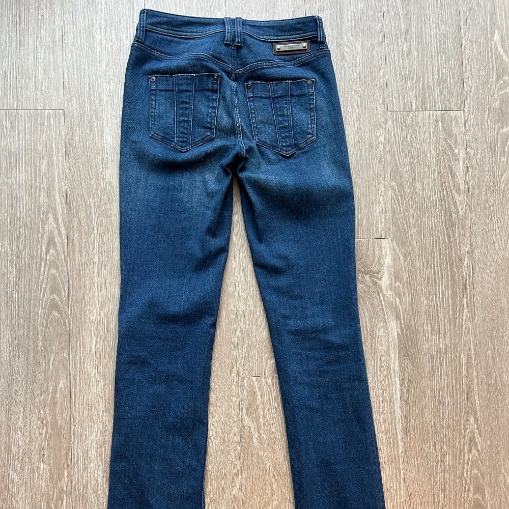 Burberry Brit Ladbroke Straight Leg Jeans 26w